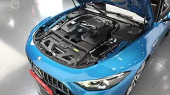 2023 Mercedes-Benz SL-Class AMG SL63 4MATIC+, синий — фото 6