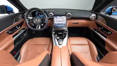 2023 Mercedes-Benz SL-Class AMG SL63 4MATIC+, синий — фото 7