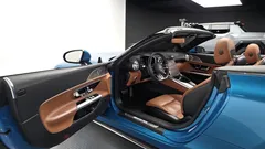 2023 Mercedes-Benz SL-Class AMG SL63 4MATIC+, синий — фото 10