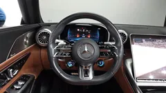 2023 Mercedes-Benz SL-Class AMG SL63 4MATIC+, синий — фото 12