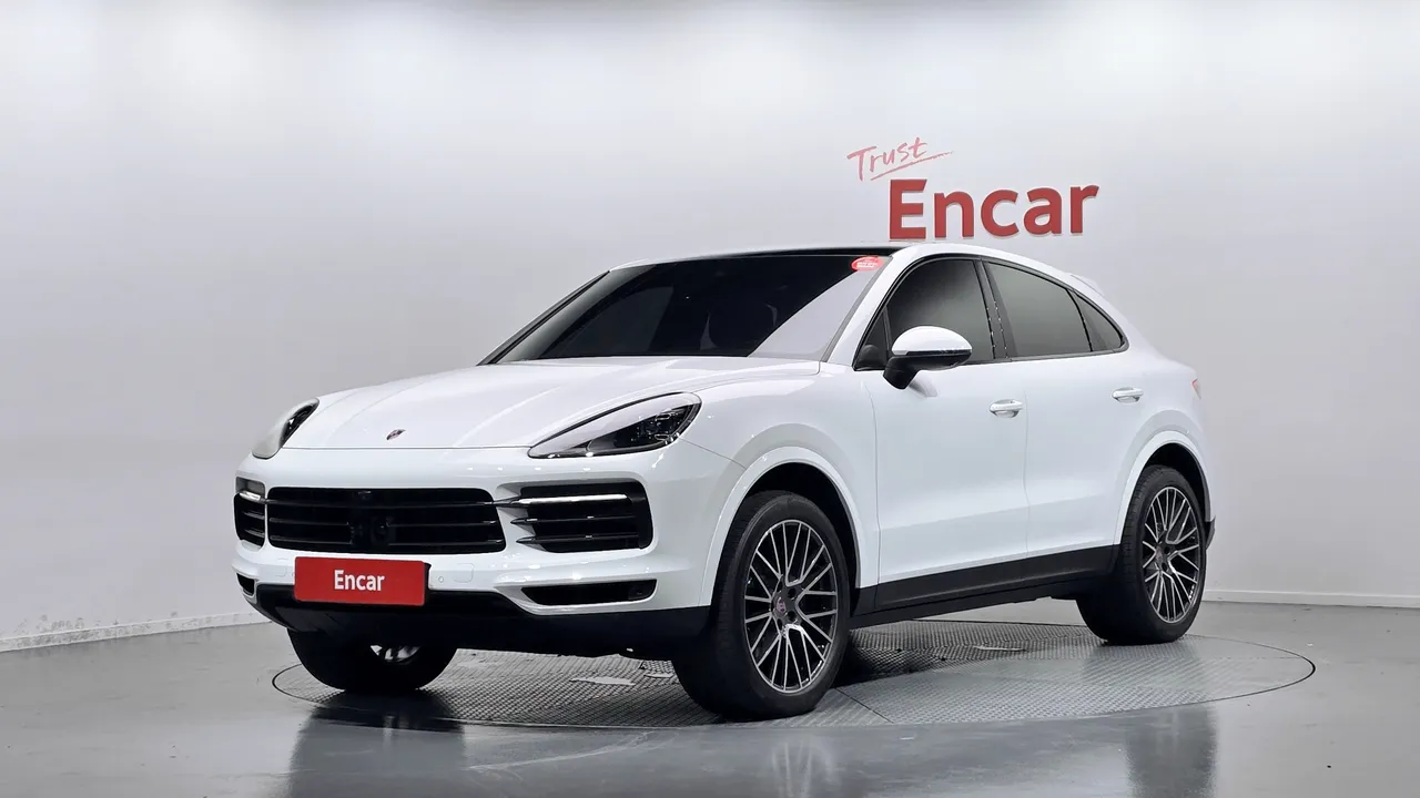 2023 Porsche Cayenne 3.0 Coupe