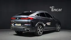 2022 BMW X6 xDrive40i M Sport, серый — фото 2
