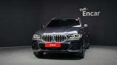 2022 BMW X6 xDrive40i M Sport, серый — фото 3