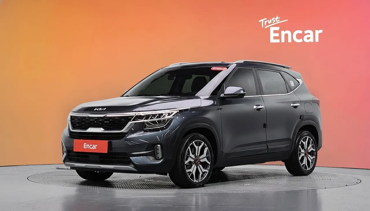 2023 Kia Seltos Gasoline 1.6 Turbo 4WD