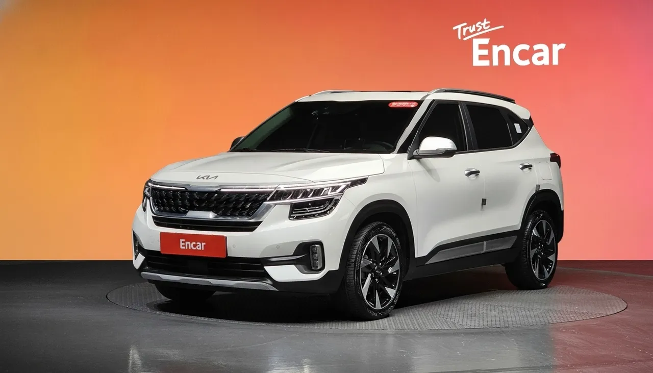 2023 Kia Seltos Gasoline 1.6 Turbo 4WD