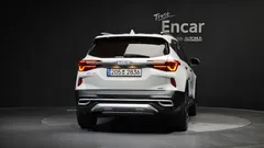 2023 Kia Seltos Gasoline 1.6 Turbo 4WD, белый — фото 4