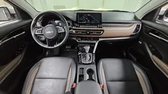 2023 Kia Seltos Gasoline 1.6 Turbo 4WD, белый — фото 7