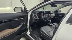 2023 Kia Seltos Gasoline 1.6 Turbo 4WD, белый — фото 10