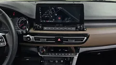 2023 Kia Seltos Gasoline 1.6 Turbo 4WD, белый — фото 12