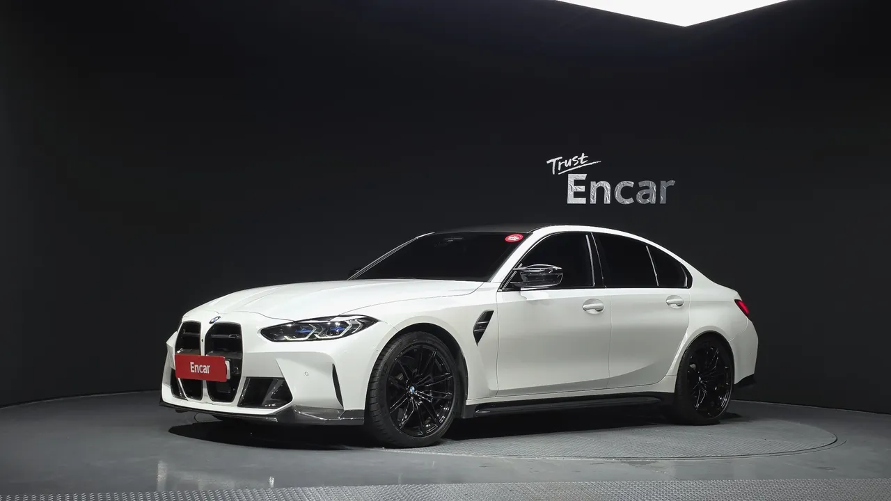 2024 BMW M3 M3 Sedan Competition M xDrive