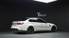 2024 BMW M3 M3 Sedan Competition M xDrive, белый — фото 2