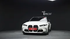 2024 BMW M3 M3 Sedan Competition M xDrive, белый — фото 3