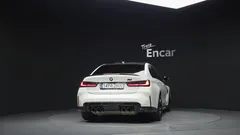 2024 BMW M3 M3 Sedan Competition M xDrive, белый — фото 4