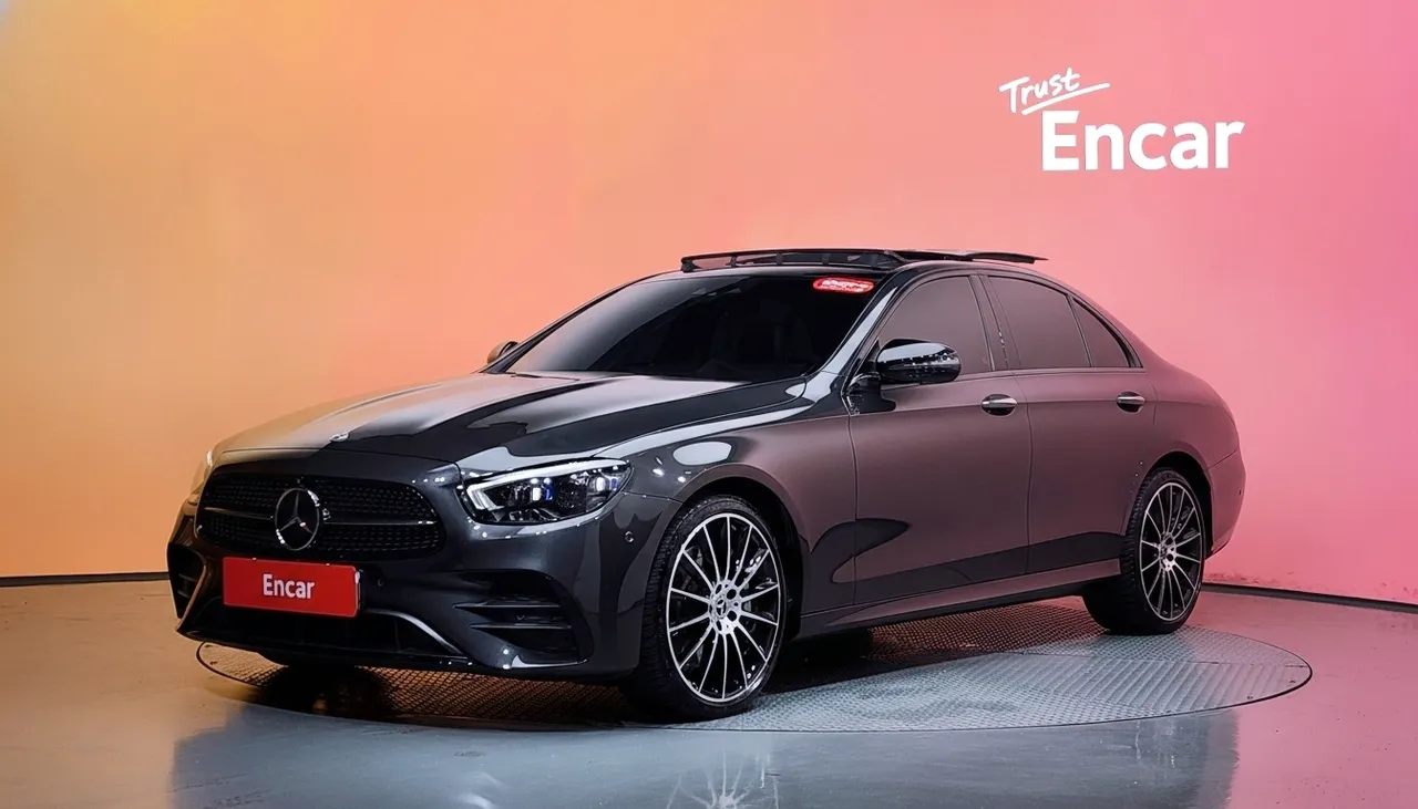 2023 Mercedes-Benz E-Class E350 4MATIC AMG Line