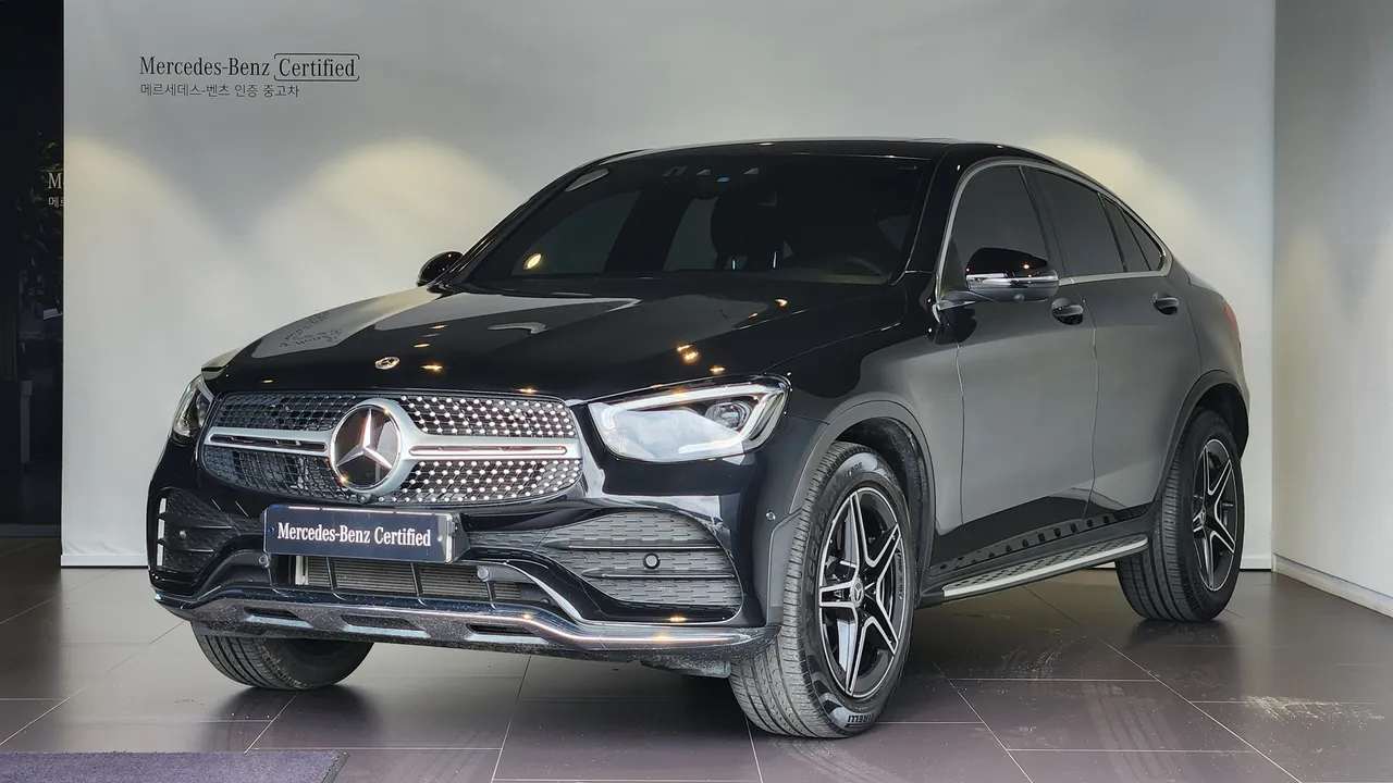 2023 Mercedes-Benz GLC-Class GCL300 4MATIC Coupe