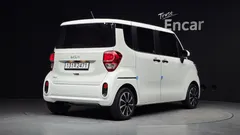 2022 Kia RAY Van, белый — фото 2
