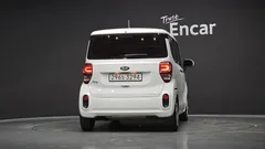 2021 Kia RAY Standard, белый — фото 4