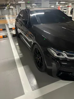 2021 BMW M5 M5 Sedan Competition, чёрный — фото 2