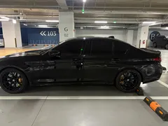 2021 BMW M5 M5 Sedan Competition, чёрный — фото 4