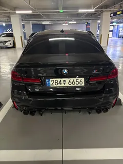 2021 BMW M5 M5 Sedan Competition, чёрный — фото 5