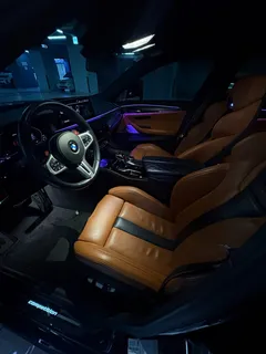 2021 BMW M5 M5 Sedan Competition, чёрный — фото 7