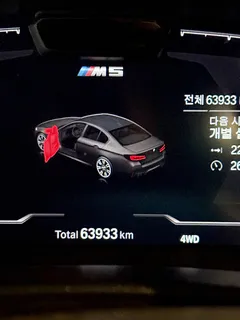 2021 BMW M5 M5 Sedan Competition, чёрный — фото 9