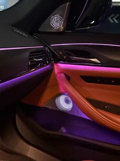 2021 BMW M5 M5 Sedan Competition, чёрный — фото 16
