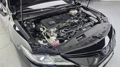 2022 Toyota Camry 2.5 LE Hybrid, чёрный — фото 6