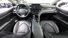 2022 Toyota Camry 2.5 LE Hybrid, чёрный — фото 7