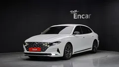 2022 Hyundai Grandeur 3.3, белый — фото 1