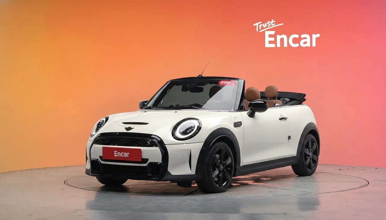 2022 Mini Cooper Convertible Classic