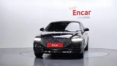2021 Genesis G90 3.8 AWD, чёрный — фото 3