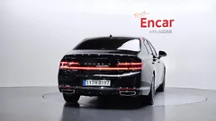 2021 Genesis G90 3.8 AWD, чёрный — фото 4