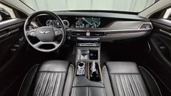 2021 Genesis G90 3.8 AWD, чёрный — фото 7