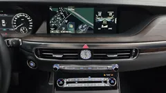 2021 Genesis G90 3.8 AWD, чёрный — фото 13
