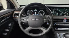 2021 Genesis G90 3.8 AWD, чёрный — фото 14