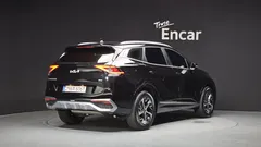2023 Kia Sportage Nobleless 2WD, чёрный — фото 2