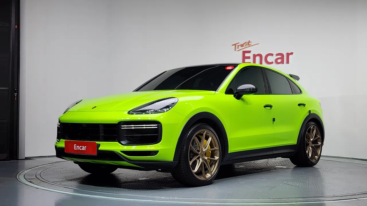 2022 Porsche Cayenne 4.0 Turbo GT Coupe