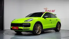 2022 Porsche Cayenne 4.0 Turbo GT Coupe — фото 1