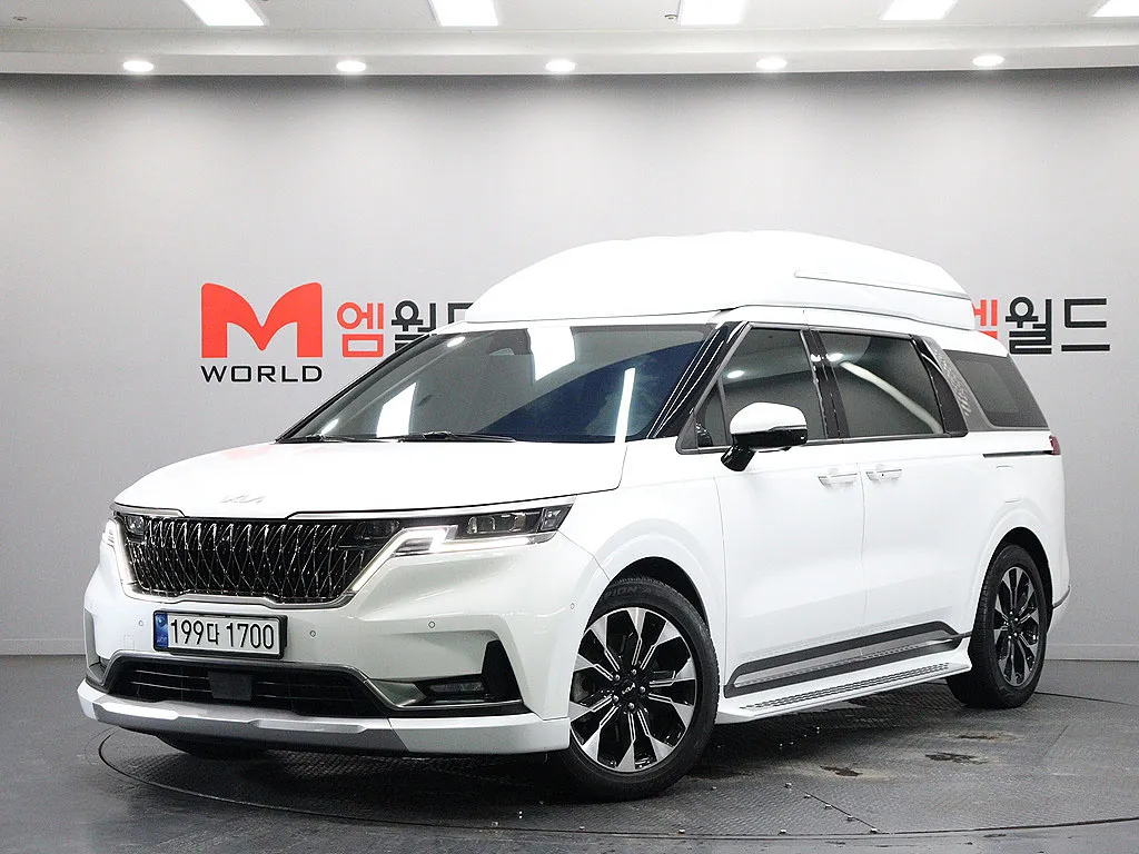 2023 Kia Carnival Gasoline 9-Seater Hi-Limousine
