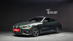 2022 BMW 4-Series 420i M Sport Coupe, зелёный — фото 1