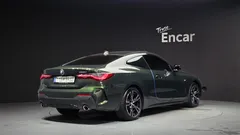 2022 BMW 4-Series 420i M Sport Coupe, зелёный — фото 2