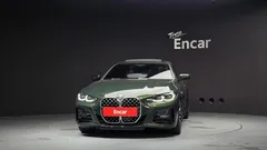 2022 BMW 4-Series 420i M Sport Coupe, зелёный — фото 3