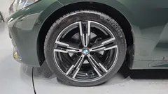 2022 BMW 4-Series 420i M Sport Coupe, зелёный — фото 5
