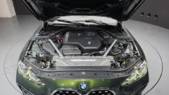 2022 BMW 4-Series 420i M Sport Coupe, зелёный — фото 6