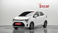 2024 Kia morning Prestige, белый — фото 1