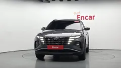 2022 Hyundai Tucson Premium 2WD, серый — фото 3