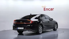 2021 Hyundai Sonata 2.0, чёрный — фото 2