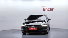 2021 Hyundai Sonata 2.0, чёрный — фото 3