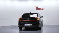 2021 Hyundai Sonata 2.0, чёрный — фото 4